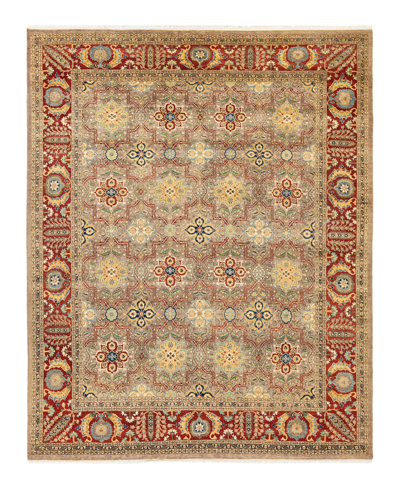 Shop Adorn Hand Woven Rugs Closeout!  Mogul M1598 8'3" X 10'4" Area Rug In Brown