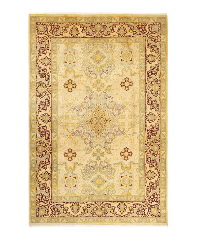 Shop Adorn Hand Woven Rugs Closeout!  Mogul M1381 6'1" X 9'5" Area Rug In Gold