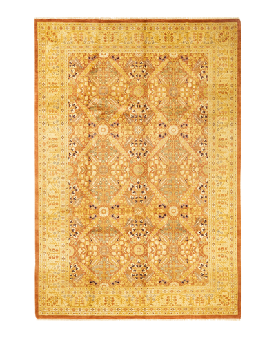 Shop Adorn Hand Woven Rugs Closeout!  Mogul M1406 6'3" X 9'2" Area Rug In Brown