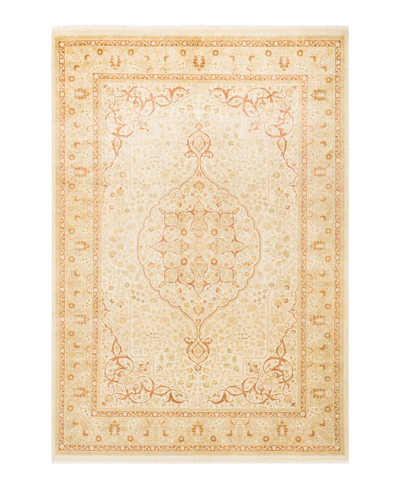 Shop Adorn Hand Woven Rugs Closeout!  Mogul M1422 6'1" X 9'1" Area Rug In White