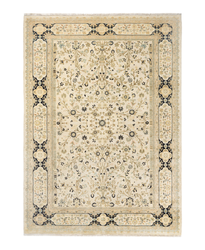 Shop Adorn Hand Woven Rugs Closeout!  Mogul M1605 6'1" X 8'8" Area Rug In Ivory/cream