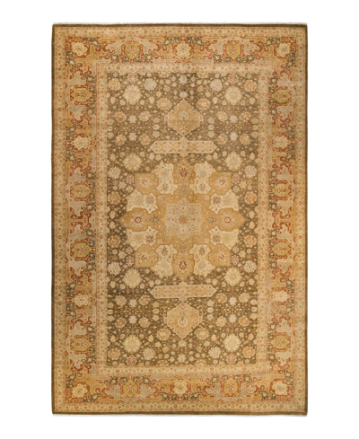 Shop Adorn Hand Woven Rugs Closeout!  Mogul M1550 9'3" X 14'10" Area Rug In Green