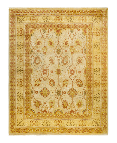 Shop Adorn Hand Woven Rugs Closeout!  Mogul M1346 9'5" X 12'2" Area Rug In Ivory/cream