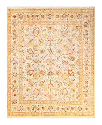 Shop Adorn Hand Woven Rugs Closeout!  Mogul M1598 8'2" X 10'3" Area Rug In Ivory/cream