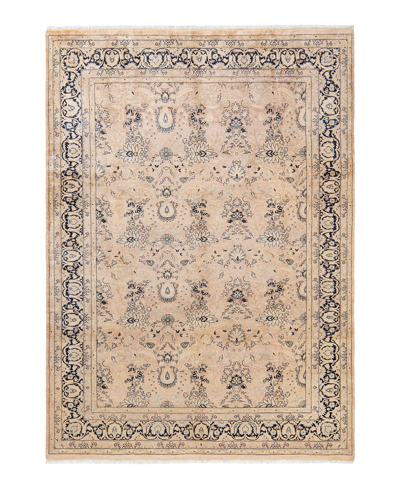 Shop Adorn Hand Woven Rugs Closeout!  Mogul M1182 6'3" X 8'10" Area Rug In Tan/beige