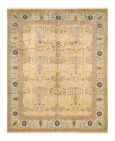 Shop Adorn Hand Woven Rugs Closeout!  Mogul M980 8'2" X 10'4" Area Rug In Ivory/cream