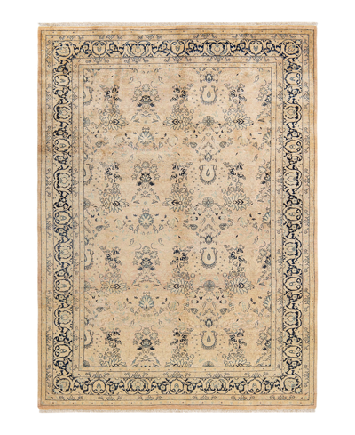 Shop Adorn Hand Woven Rugs Closeout!  Mogul M1130 6'3" X 8'9" Area Rug In Tan/beige