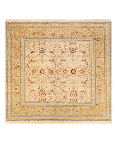 Shop Adorn Hand Woven Rugs Closeout!  Mogul M157451 6'1" X 6'3" Area Rug In Ivory/cream