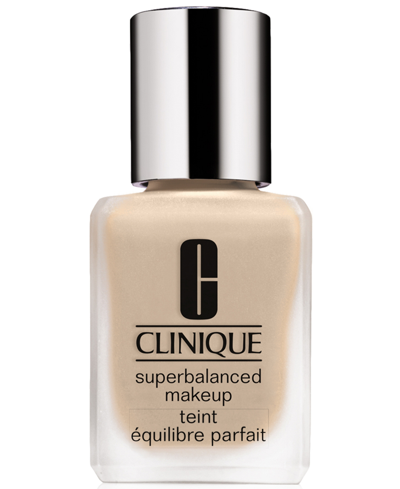 Shop Clinique Superbalanced Makeup Foundation, 1-oz. In Tan/beige