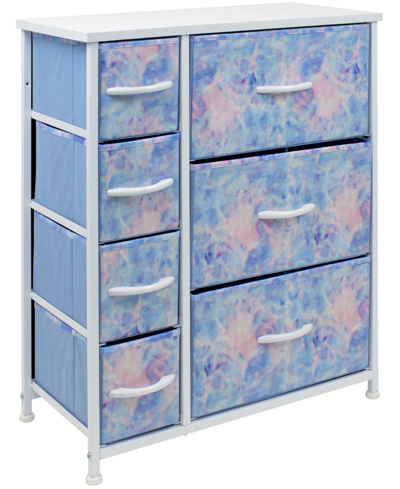 Shop Sorbus 7-drawers Chest Dresser In Multi