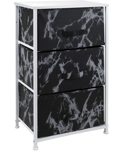 Shop Sorbus 3-drawers Chest Dresser In Multi