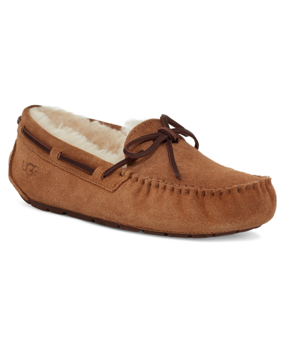 Shop Ugg Women's Dakota Moccasin Slippers In Brown