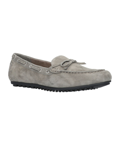 Shop Bella Vita Scout Comfort Loafers Women's Shoes In Gray