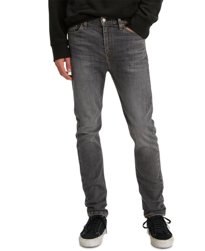 Shop Levi's Men's 510 Skinny Fit Jeans In Gray