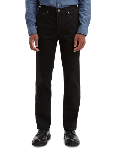 Shop Levi's Men's 541 Flex Athletic Fit Jeans In Black