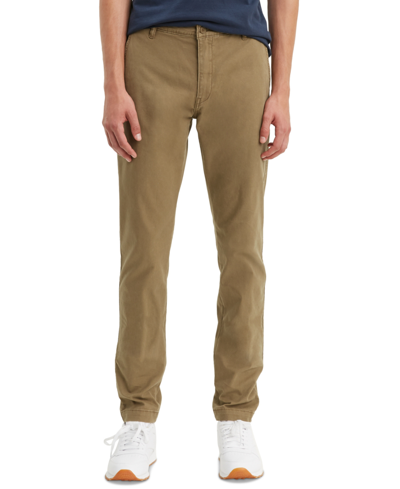 Shop Levi's Men's Xx Chino Standard Taper Fit Stretch Pants In Brown