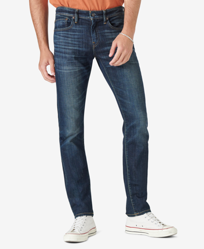 Shop Lucky Brand Men's 110 Slim Fit Coolmax Stretch Jeans In Blue