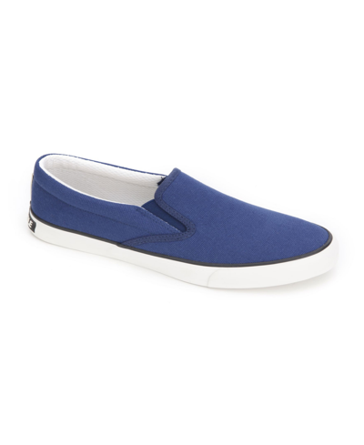 Shop Kenneth Cole New York Women's The Run Slip-on Canvas Sneakers Women's Shoes In Blue