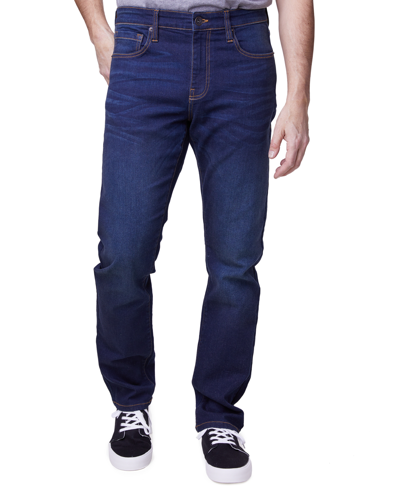 Shop Lazer Men's Slim-fit Stretch Jeans In Blue