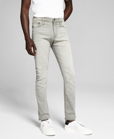 Shop And Now This Men's Skinny-fit Stretch Jeans In Blue