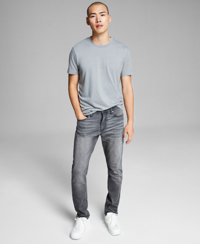 Shop And Now This Men's Slim-fit Stretch Jeans In Blue