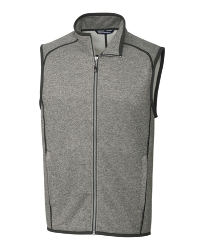 Shop Cutter & Buck Cutter And Buck Men's Big And Tall Mainsail Sweater Vest In Gray