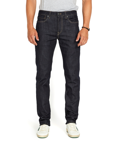 Shop Buffalo David Bitton Men's Relaxed Tapered Ben Stretch Jeans In Blue