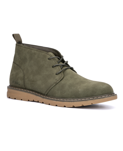 Shop New York And Company Men's Dooley Boots Men's Shoes In Green