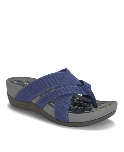Shop Baretraps Agatha Women's Slide Sandal Women's Shoes In Blue