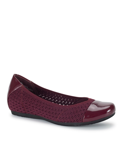 Shop Baretraps Women's Mia Casual Flats Women's Shoes In Red