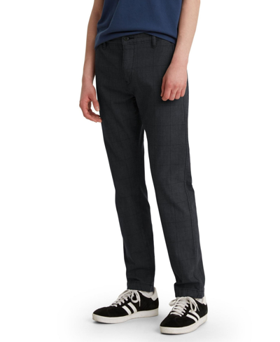 Shop Levi's Men's Big & Tall Xx Standard Tapered Fit Chino Pants In Black