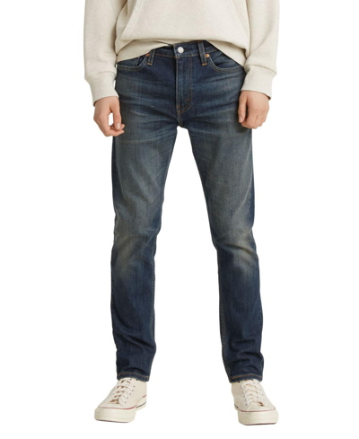 Shop Levi's Men's 510 Flex Skinny Fit Jeans In Blue