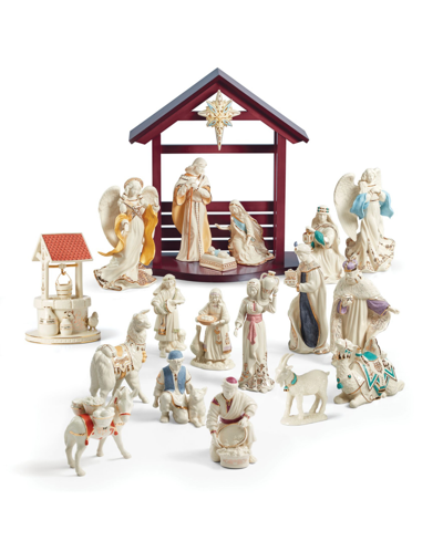 Shop Lenox First Blessing Nativity Water Well Figurine In Multi