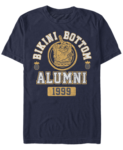 Shop Fifth Sun Men's Bikini Bottom Alumni Short Sleeve Crew T-shirt In Blue