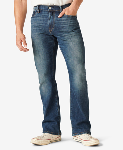 Shop Lucky Brand Men's Easy Rider Bootcut Coolmax Stretch Jeans In Blue