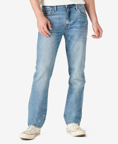 Shop Lucky Brand Men's 223 Classic Straight Fit Stretch Jeans In Blue