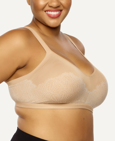 Women's Datura Wire-free Side Smoothing Bra In Nude