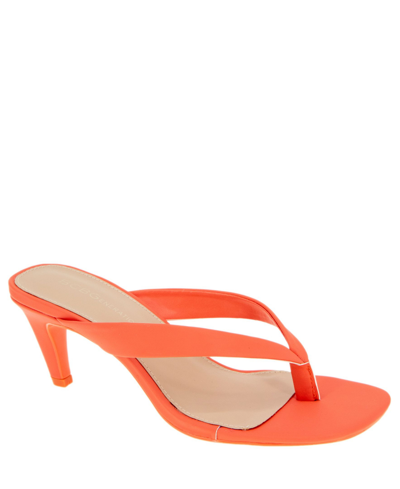 Shop Bcbgeneration Women's Tabina Sandals Women's Shoes In Orange