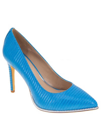Shop Bcbgeneration Women's Harlia Pointy Toe Pump Women's Shoes In Blue