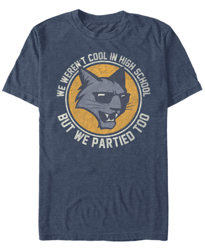 Shop Fifth Sun But We Partied Too Short Sleeve T- Shirt In Blue