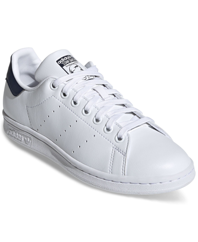 Shop Adidas Originals Adidas Women's Originals Stan Smith Primegreen Casual Sneakers From Finish Line In White