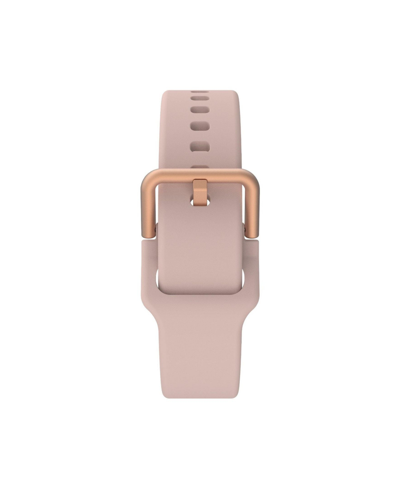 Shop Itouch Air 3 And Sport 3 Extra Interchangeable Strap Narrow Blush Silicone, 40mm In Pink