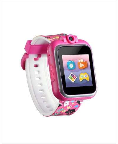 Shop Playzoom 2 Kids Pink Silicone Strap Smartwatch 42mm