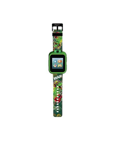 Shop Playzoom 2 Kids Green Silicone Strap Smartwatch 42mm