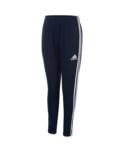 Shop Adidas Originals Big Boys Plus Size Trainer Pants In Blue