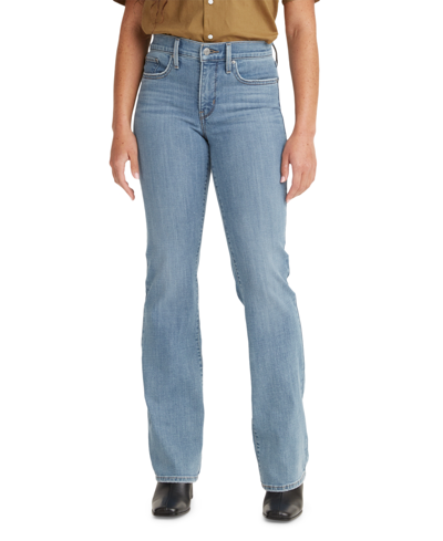 Shop Levi's 315 Shaping Bootcut Jeans In Blue