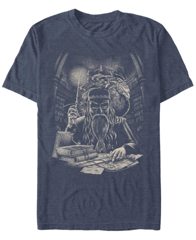 Shop Fifth Sun Men's The Dumbledore Short Sleeve Crew T-shirt In Blue
