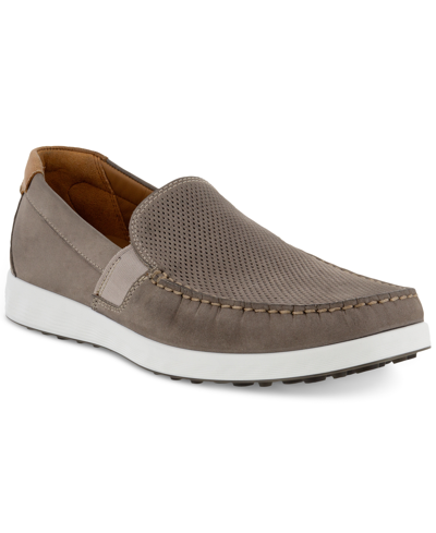 Shop Ecco Men's S-lite Summer Loafer Men's Shoes In Gray