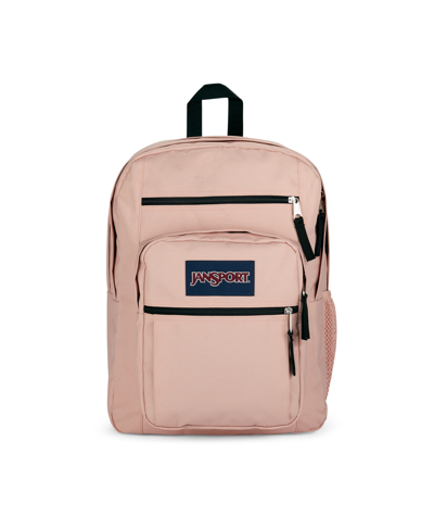 Shop Jansport Big Student Backpack In Pink
