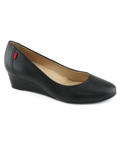 Shop Marc Joseph New York Women's Prospect Wedge Loafers Women's Shoes In Black